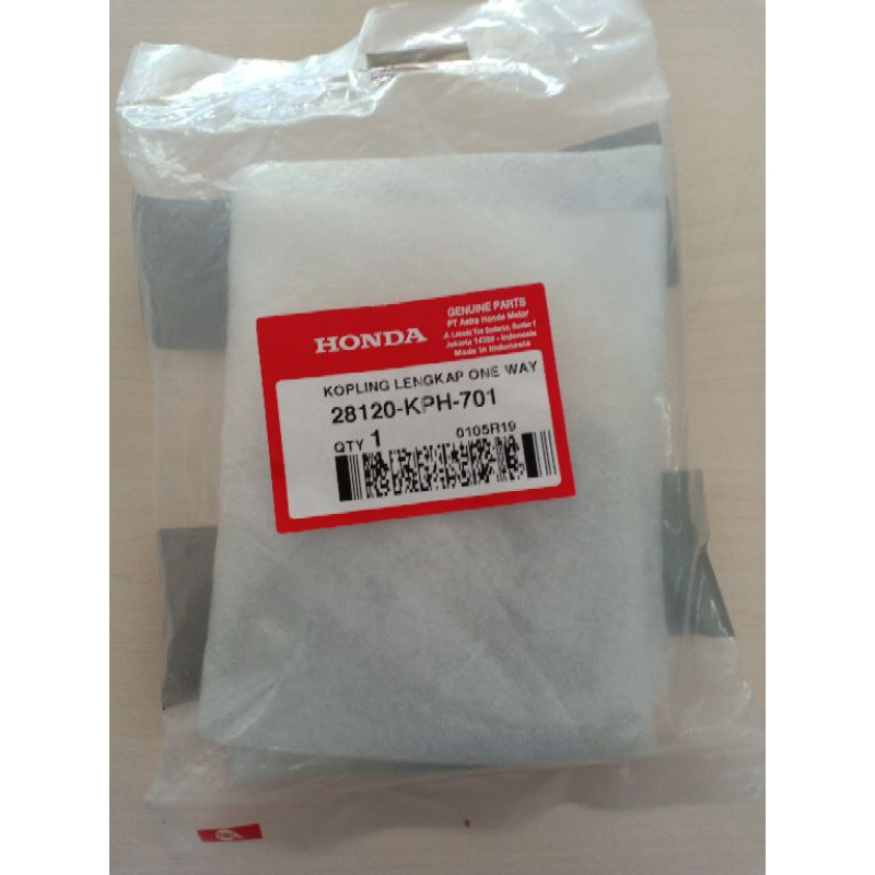 ONE WAY CLUTH ASSY ONE WAY SUPRA X 125 KARISMA 28120-KPH-701 ORIGINAL