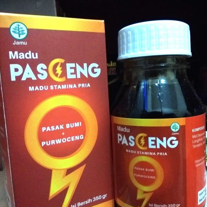 

Madu Pasceng Pasak-Bumi Dan Purwo-Ceng Untuk Stamina Pria Dewasa 310Ml