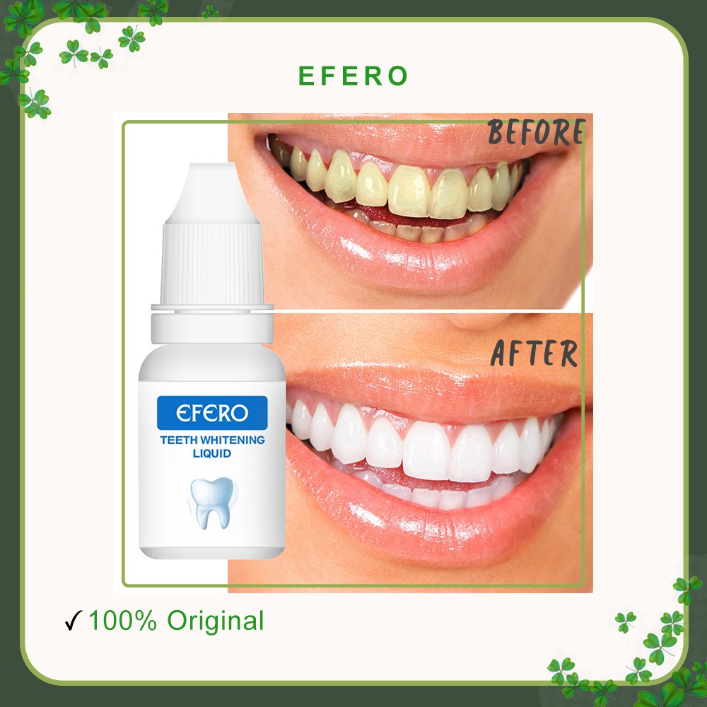 EFERO TEETH WHITENING ESSENCE SERUM PEMUTIH GIGI PENGHILANG KARANG GIGI
