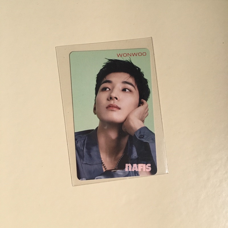 PC Wonwoo Seventeen HMV 24h (booked)