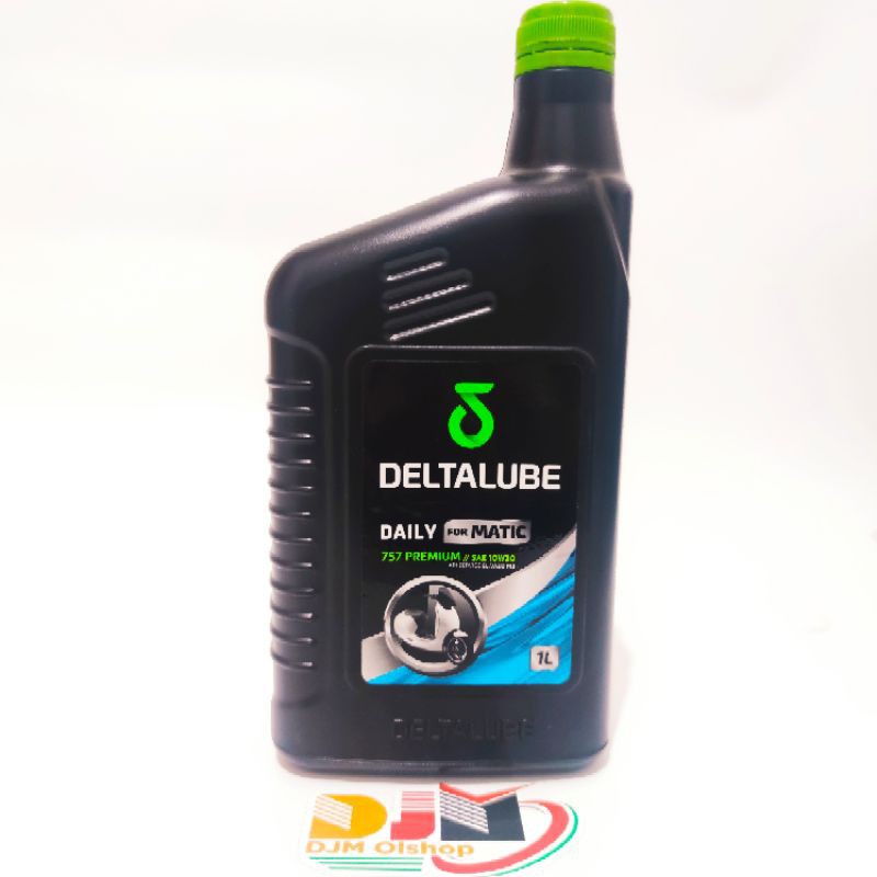 Oil Deltalube OLI DAILY For Matik 757 Premium SAE 10W30 1L