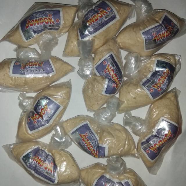 Umpan pancing ikan mas Bondon