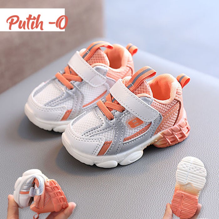 Sepatu Anak Import Murah Sepatu Kets Anak Import Sneakers Anak Cowok Murah Sepatu Anak Branded Putih
