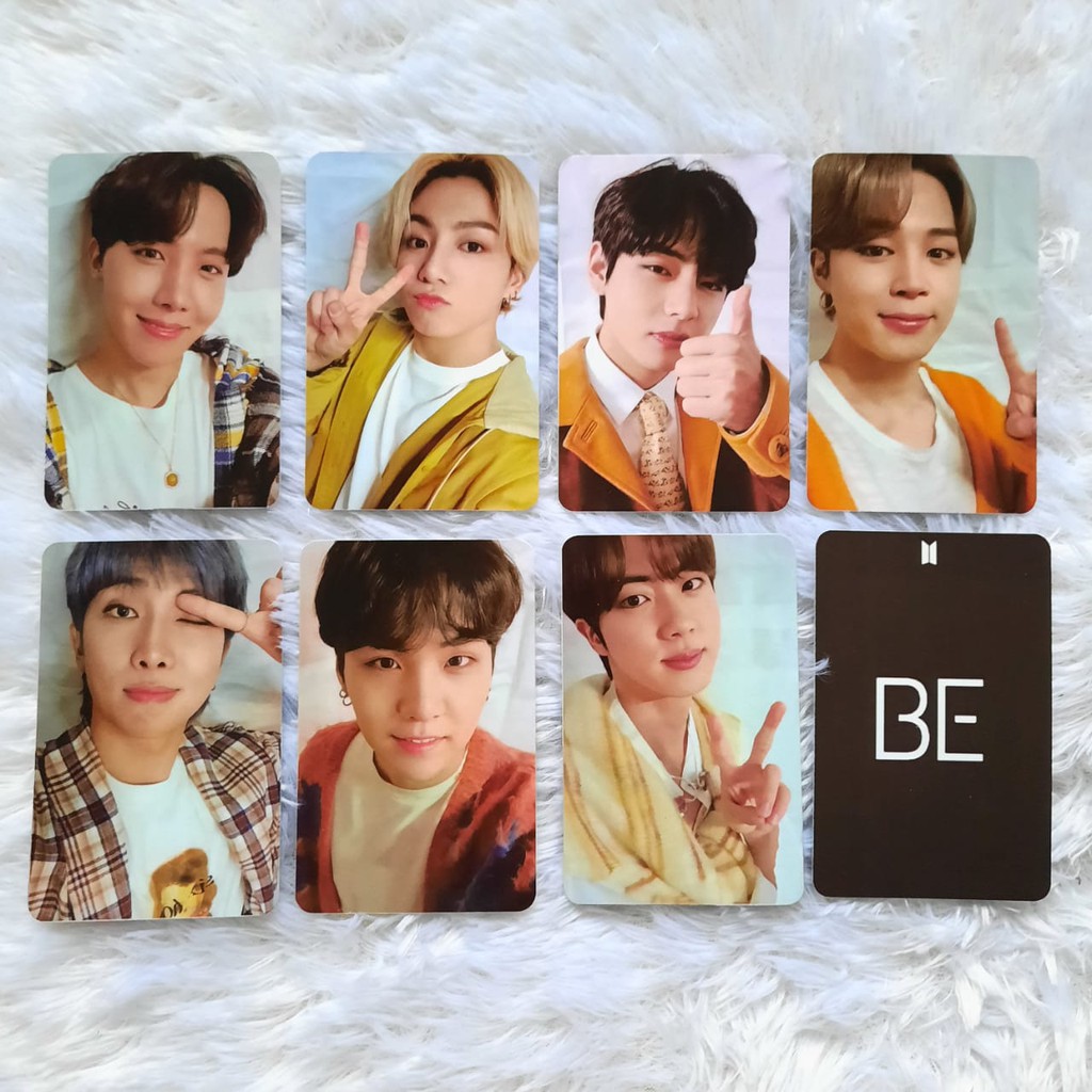 BTS POB BE ESSENTIAL ALBUM PHOTOCARD