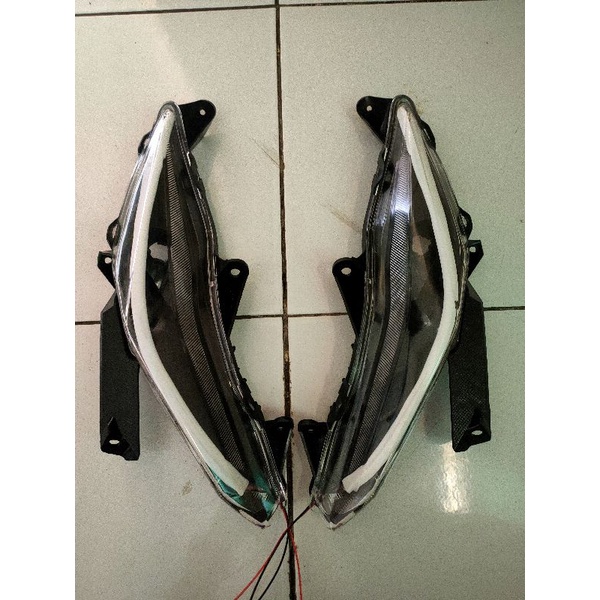Reflektor Sein Smoke+ Lampu Alis Beat new esp/street 2016-2019