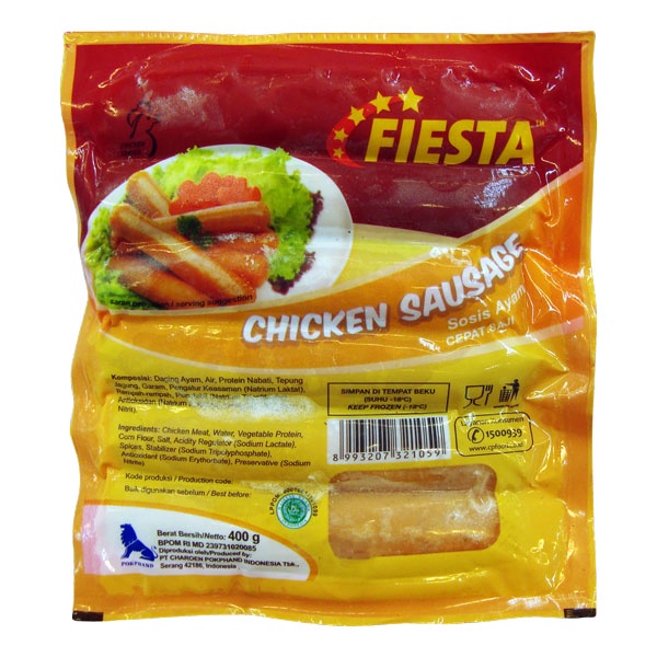 

FIESTA CHICKEN SAUSAGE