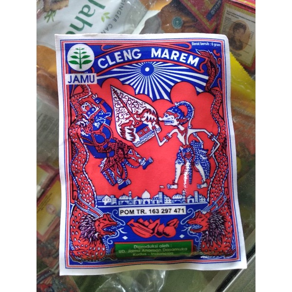 jamu cap wayang cleng marem nomor 1