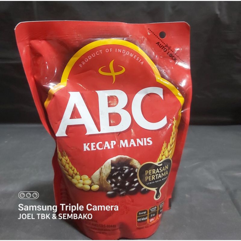 

Kecap abc 225ml