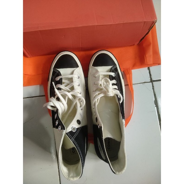 Converse 70s rivals black and white