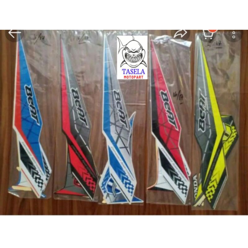 streeping body beat fi esp 2017 stiker body beat fi esp 2017