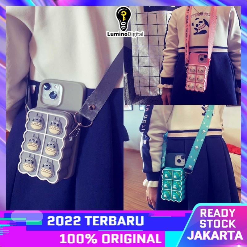 Hello Kitty /Dinosaur / Totoro /case Iphone X Case Iphone Xr Xsmax 11pro 11promax 12 Pro Max/tas Hp 