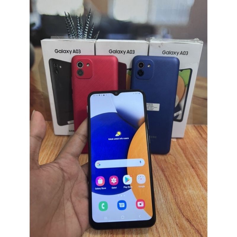 SAMSUNG GALAXY A03 (4/64) SECOND FULLSET