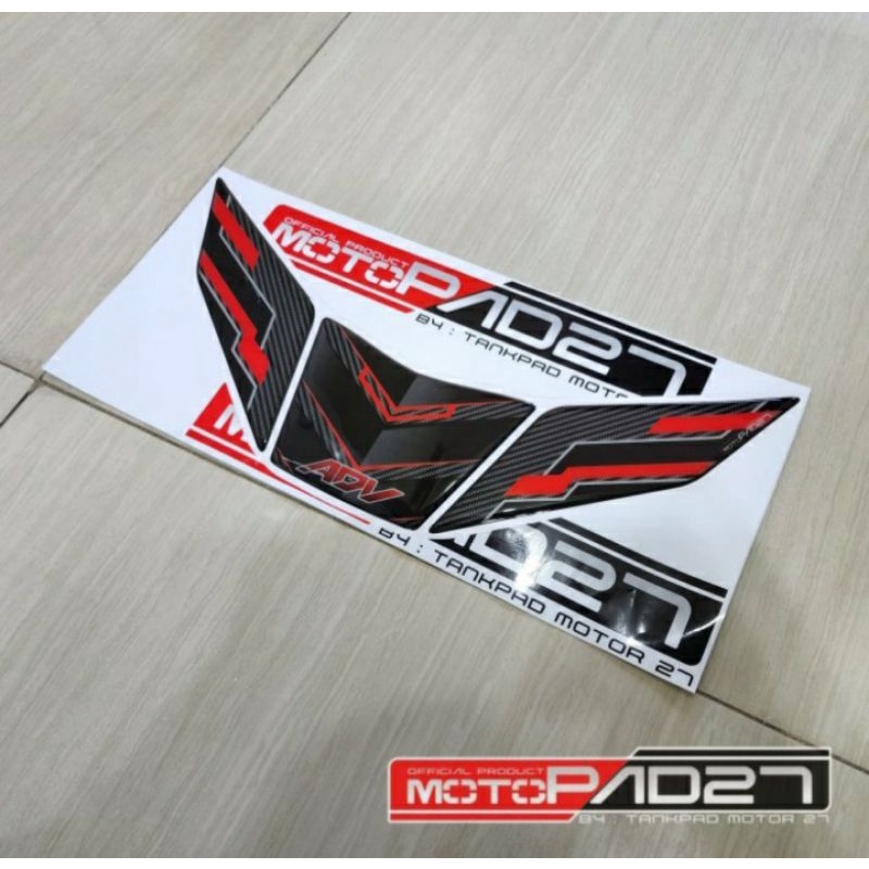 Stiker Visor ADV 160 Stiker windscreen ADV 160 bahan resin Original