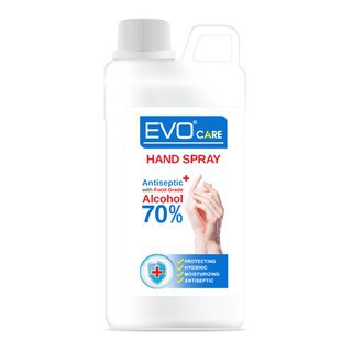 Hand Sanitizer EVO CARE Hand Spray 1 Liter