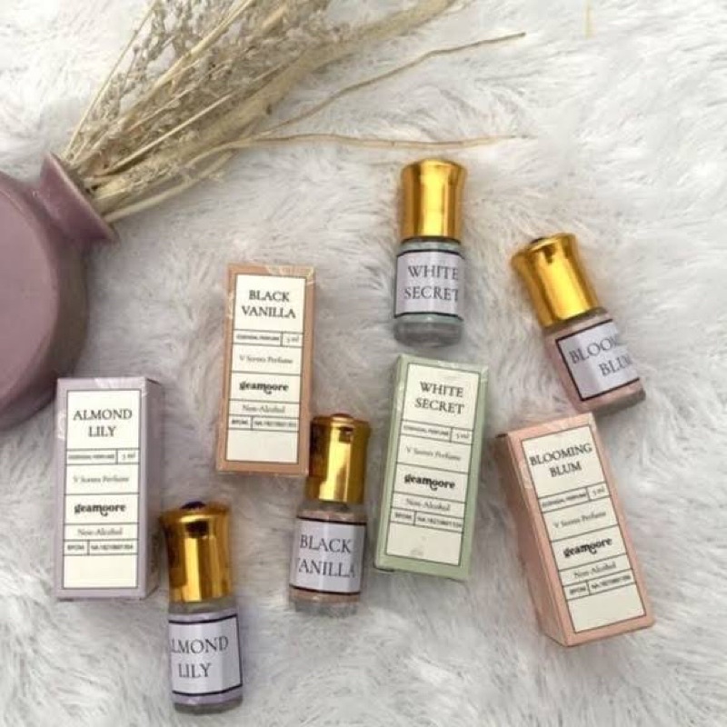 [BPOM] VSCENT PERFUME BY GEAMOORE / Parfum Misk Thaharah Geamoore