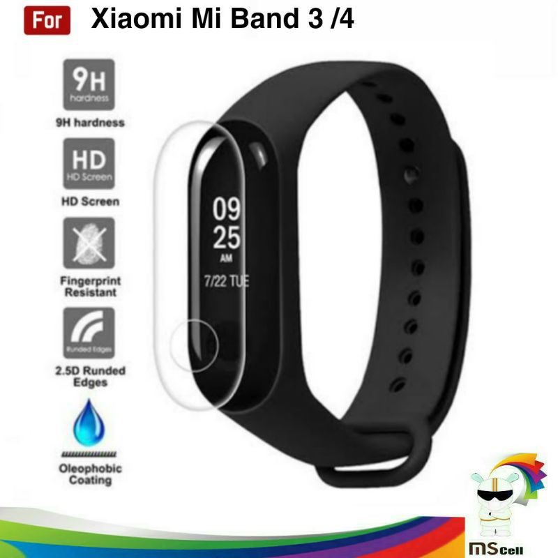 Anti Gores MiBand 3 Oled Mi Band3 Screen Asli Mi Band 3
