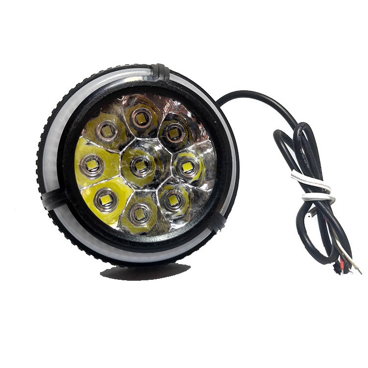 L280 | Lampu LED Spion Tembak Sorot Motor + Braket Spion