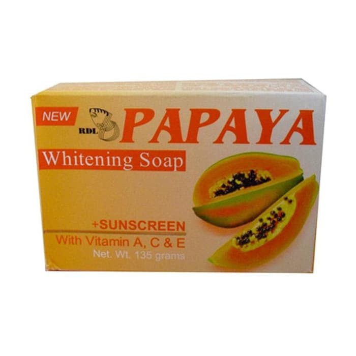 SABUN PAPAYA RDL ORIGINAL  PEPAYA RDL 135 gr