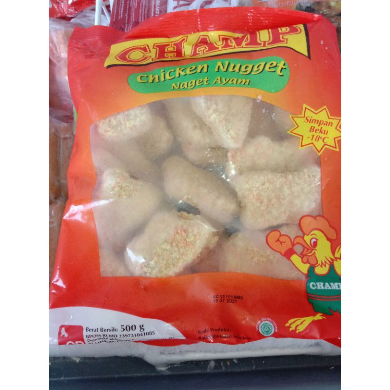 

Champ Nugget 500gr