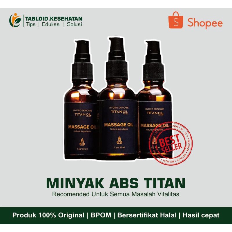 ABSOLUTE TITAN MEN (MINYAK OLES)