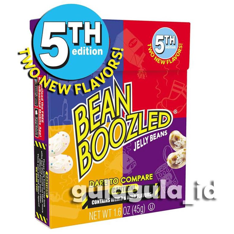 

Hot Sale!! Edisi Baru !! Bean Boozled Refill Box Edisi 5 ( 5Th Edition )