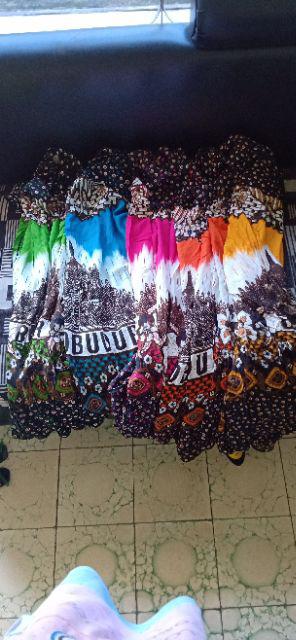 Bisa Pilih Warna! [cod] Daster Payung Rayon Solo | Daster | Batik
