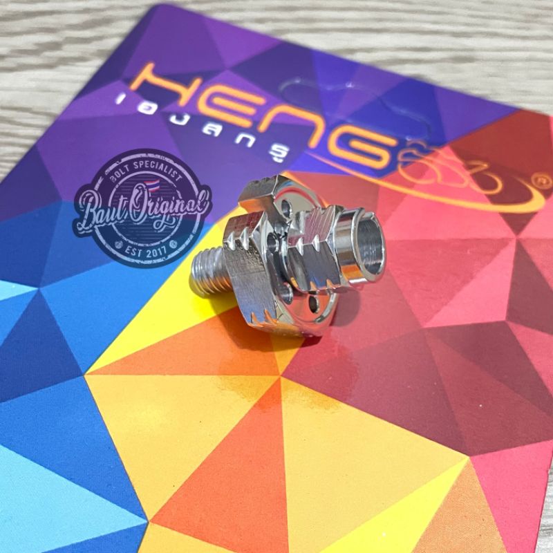 stelan kopling probolt silver universal bisa di pakai semua jenis handle kopling original heng