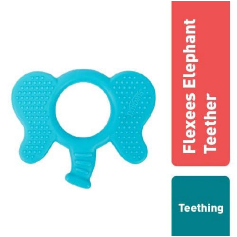 Dr.Brown's Flexees Friends Elephant Teether/Gigitan Bayi