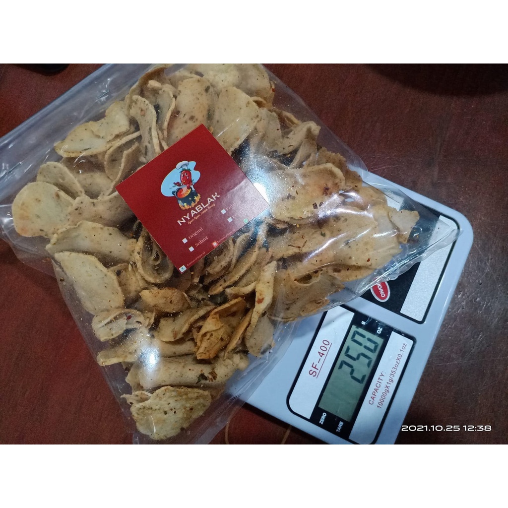 

NYABLAK BASRENG Seblak Kering Basreng 100g