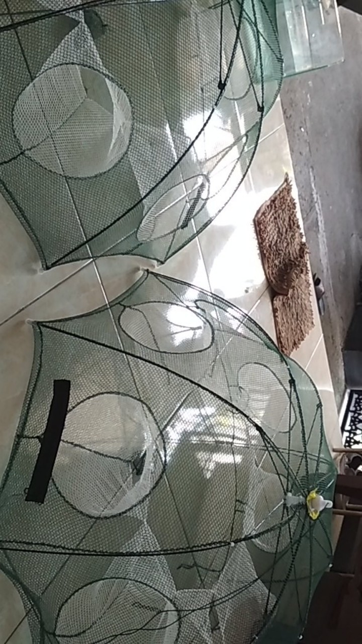 Payung Bubu Jaring Jebakan Perangkap Udang Ikan Kepiting Model Payung
