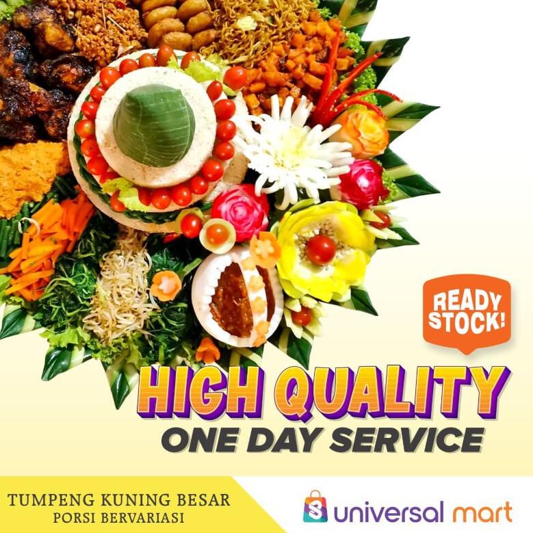 

HOT SALES 9637 NASI TUMPENG KUNING UKURAN BESAR PORSI BERVARIASI ㆅ