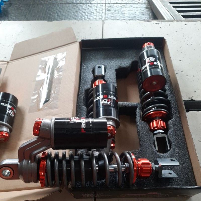 #SHOCK BREKER TABUNG FASTBIKES RACING, COPY KTC,340MM, MOTOR,#JUPITER,#VEGA,#SUPRA,125,#SOGUN,#RX KING,#TIGER,#N MAX,#AEROX,#NUVO,DLL#SOK BELAKANG#UNIVERSAL #MOTOR#ASLI, #KUAT,#AWET#MURAH-3
