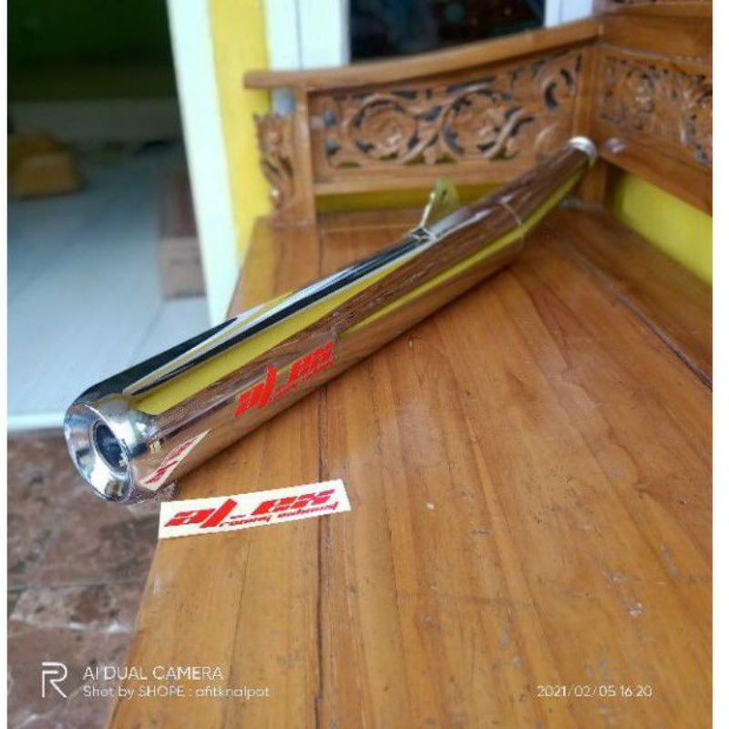 knalpot RX-King semi altech boban c17 c20 c20rr c33