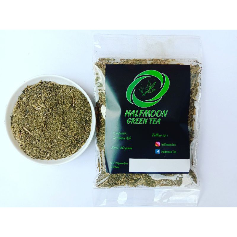 

Halfmoon Green Tea | Teh Hijau Asli