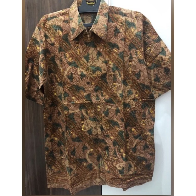 Batik Danarhadi Size L Preloved