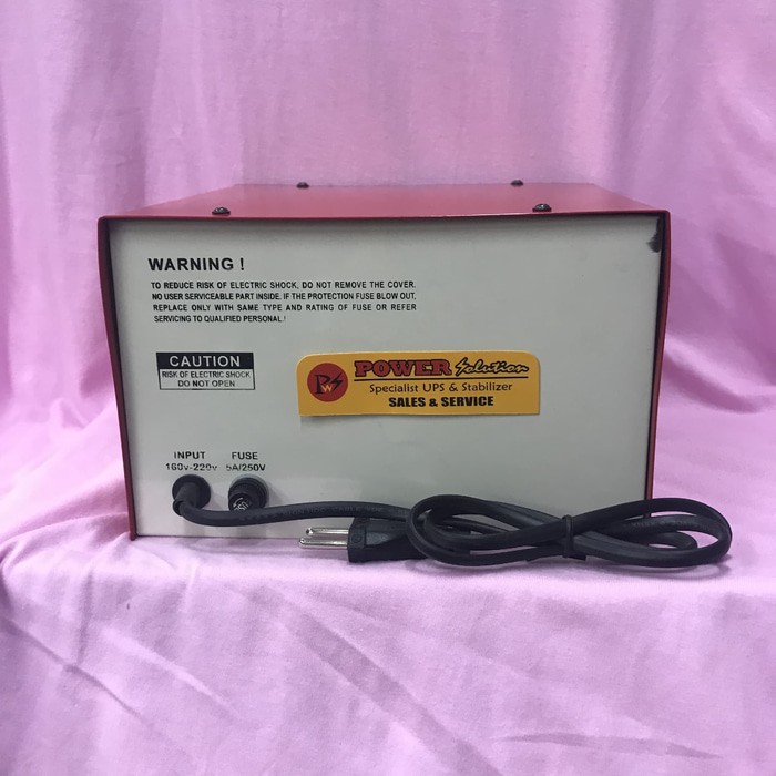 STABILIZER AVS PERINTIS XA-500, STABILIZER PERINTIS 500WATT