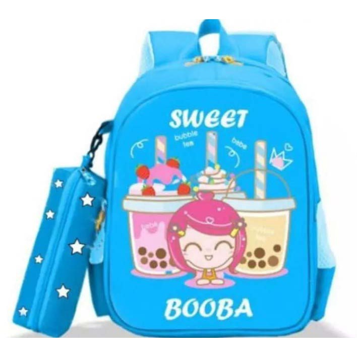 Tas Ransel sekolah anak SWEET BOOBA color full by arista