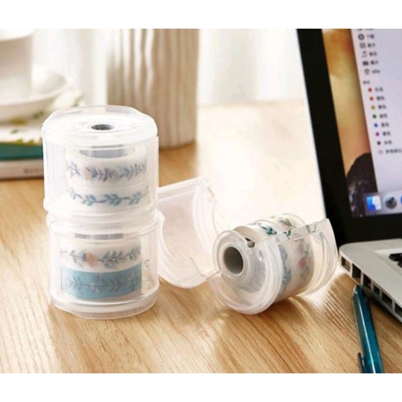 

Dispenser Isolasi cutter sekolah/ perlengkapan DIY