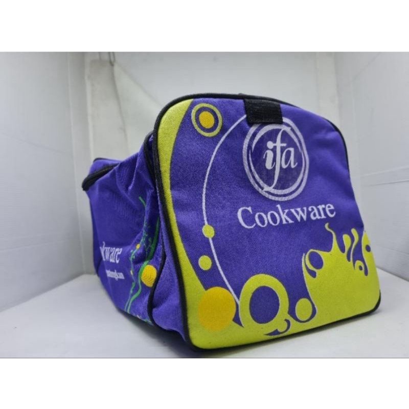 TAS IFA COOKWARE SERBAGUNA/MULTIFUNGSI STATERKIT/PURPLE COMBINASI