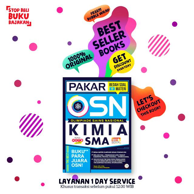 BUKU SMA PAKAR OSN KIMIA