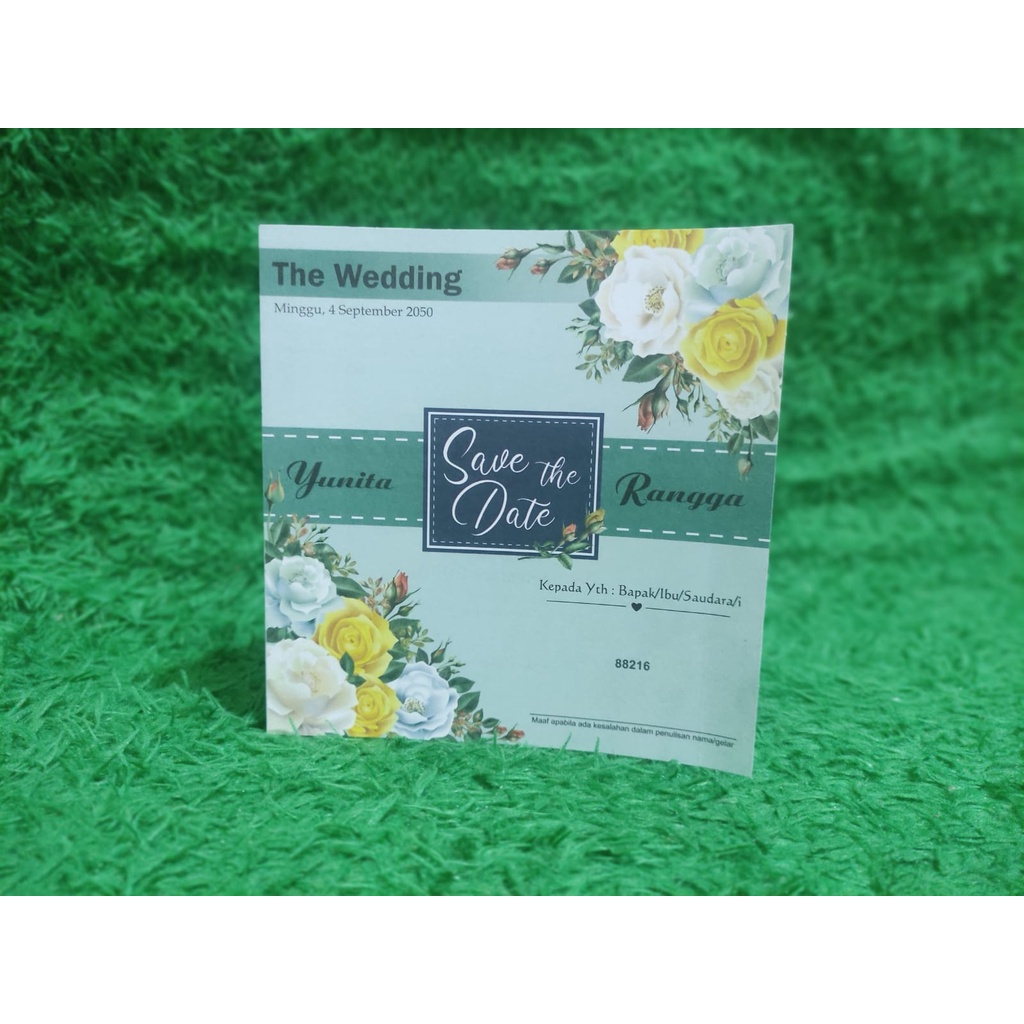 ERBA 88216 Blangko Undangan Kosong