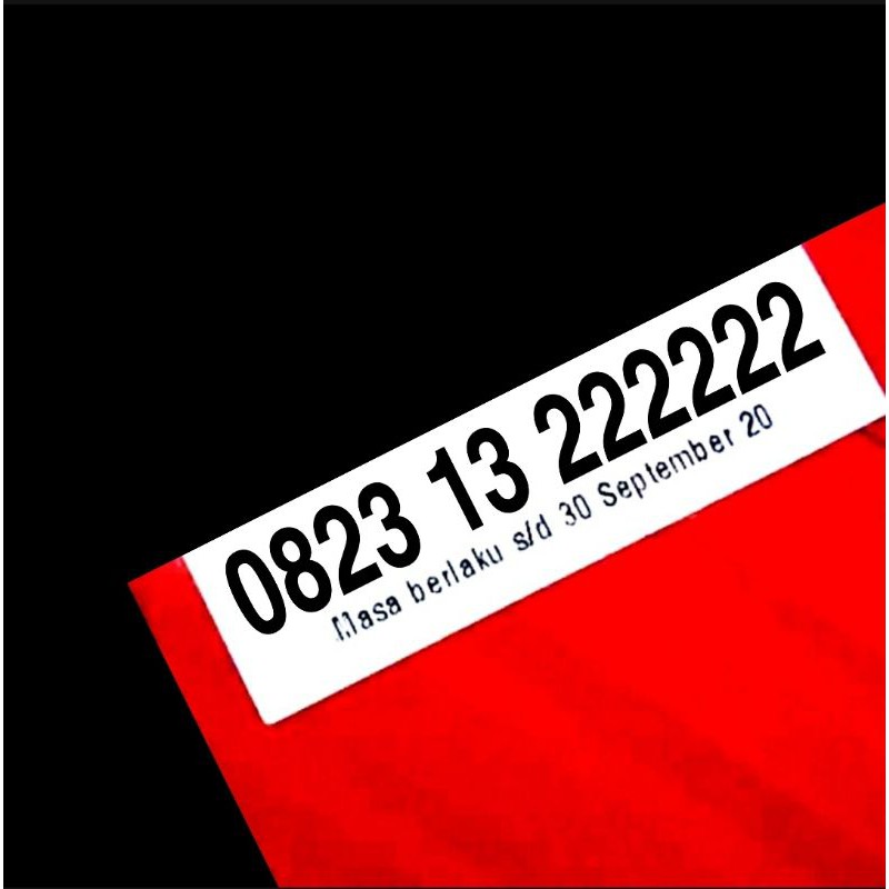 Nomor Cantik Telkomsel As Hexa 222222 - Nomor Cantik As Hexa 222222