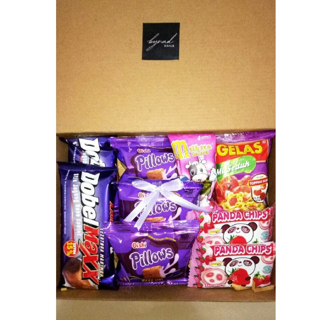 

gift box snack bynad