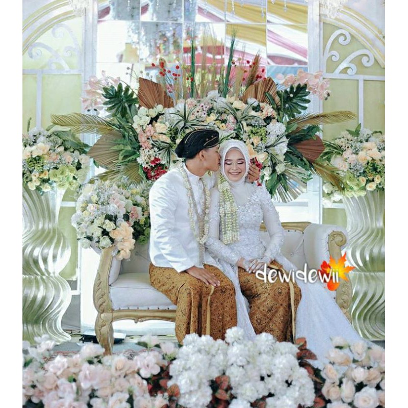 [Sepasang] Jarik Pengantin Prodo - Motif Sido Mukti || Instan &amp; Lembaran