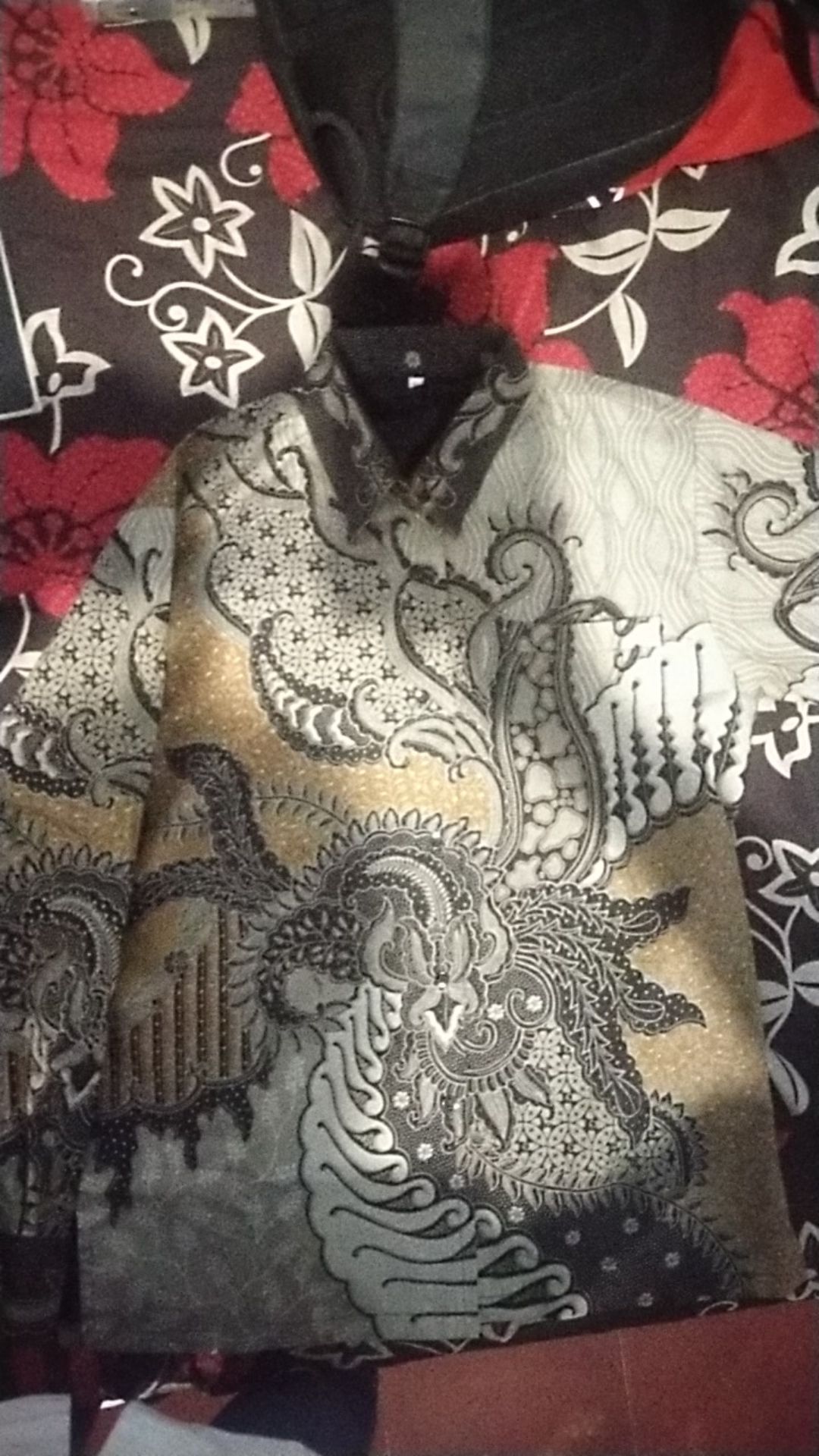 Kresna Baju Batik Lengan Panjang Lapis Furing Bahan Katun Sragenan Hq Size M-xxl Batik Solo