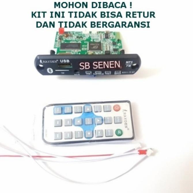 PROMO KIT MP5 BLUETOOTH / MP3 MP4 PLAYER