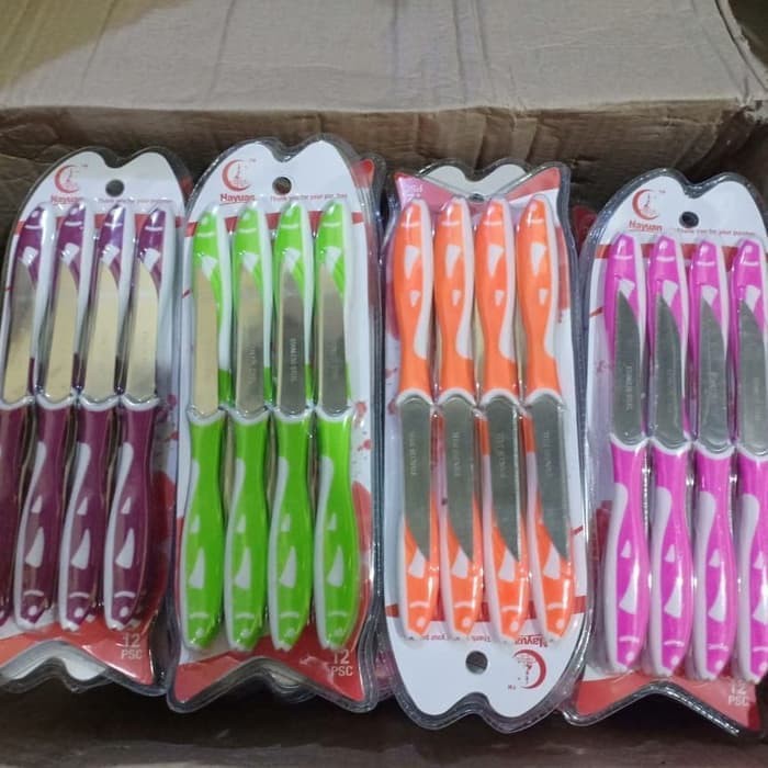 Pisau ikan / pisau motif ikan / pisau ikan