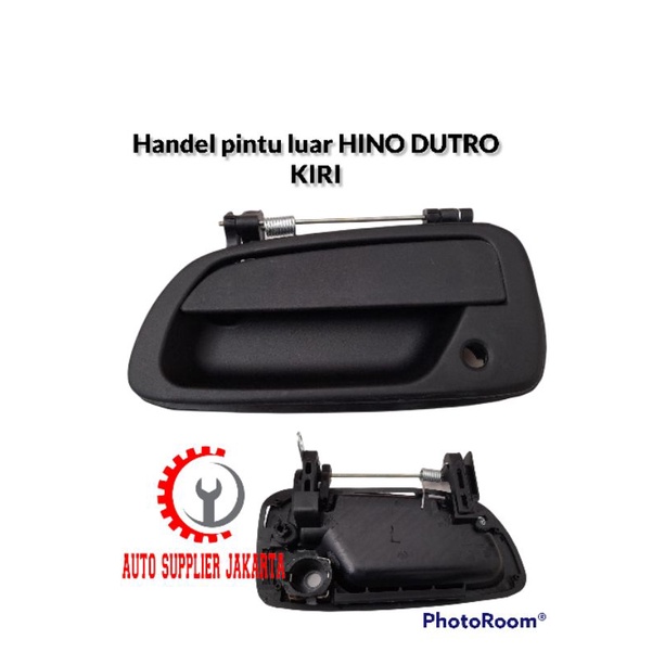 handle pintu luar dyna 125HT , HINO DUTRO / BUKAAN PINTU LUAR HINO DUTRO