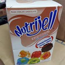 

Nutrijel Coklat 20 gr isi 12 sachet
