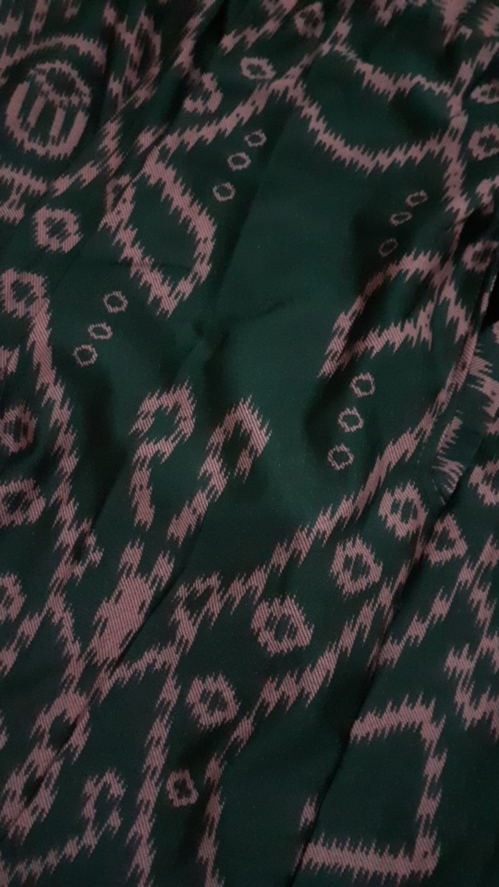 Wsk Dayak Kulot Jumbo Motif Batik Muat Buat Bb 100kg Besar Oke